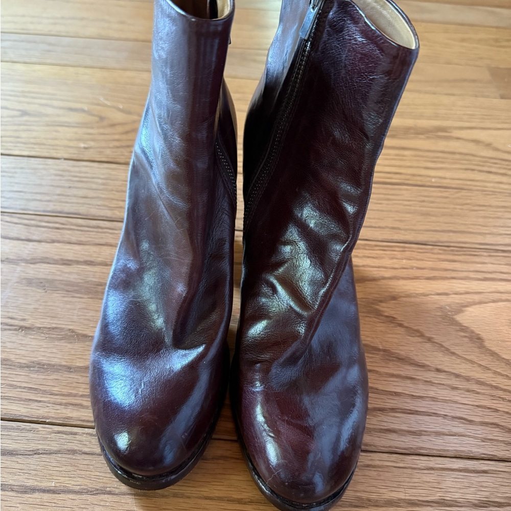 Officine Creative Brown Ankle Boots  Famous Duca Del Nord
